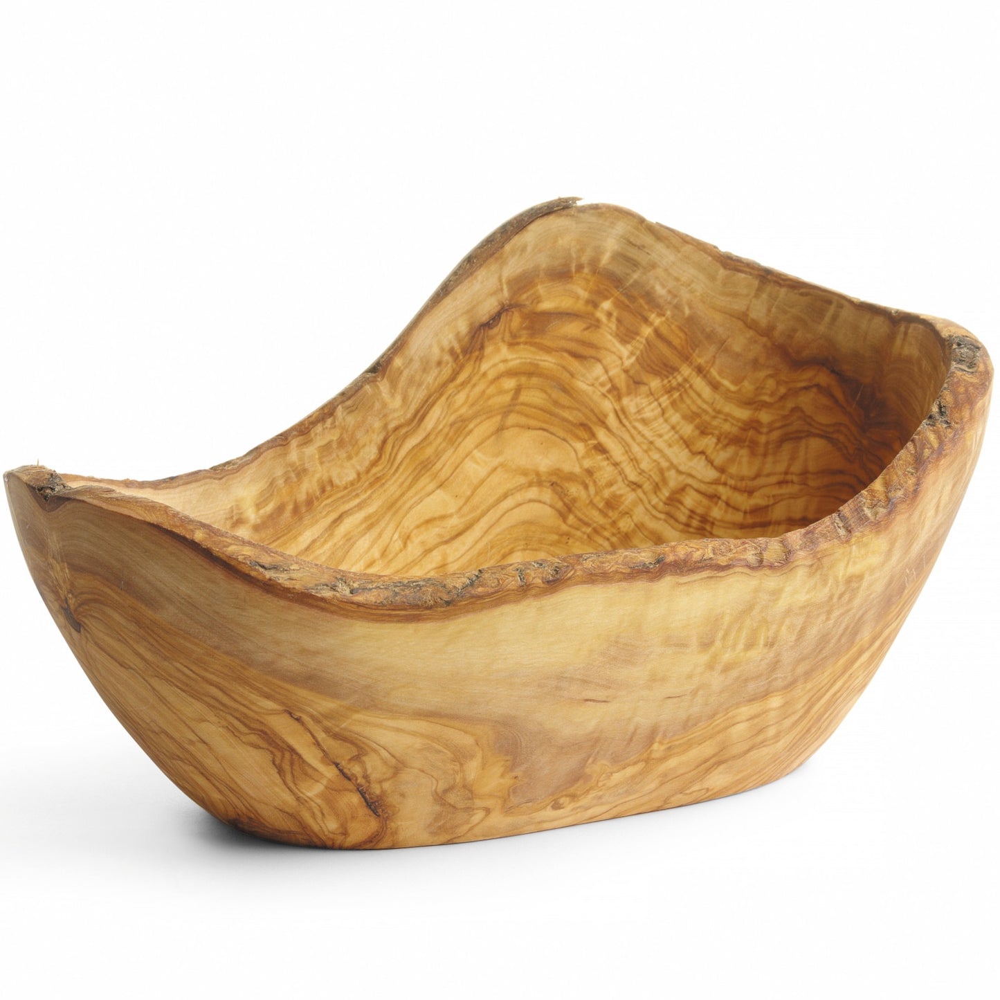 Serving Bowls – Decorative decorative bowl made of olive wood, - Carlat