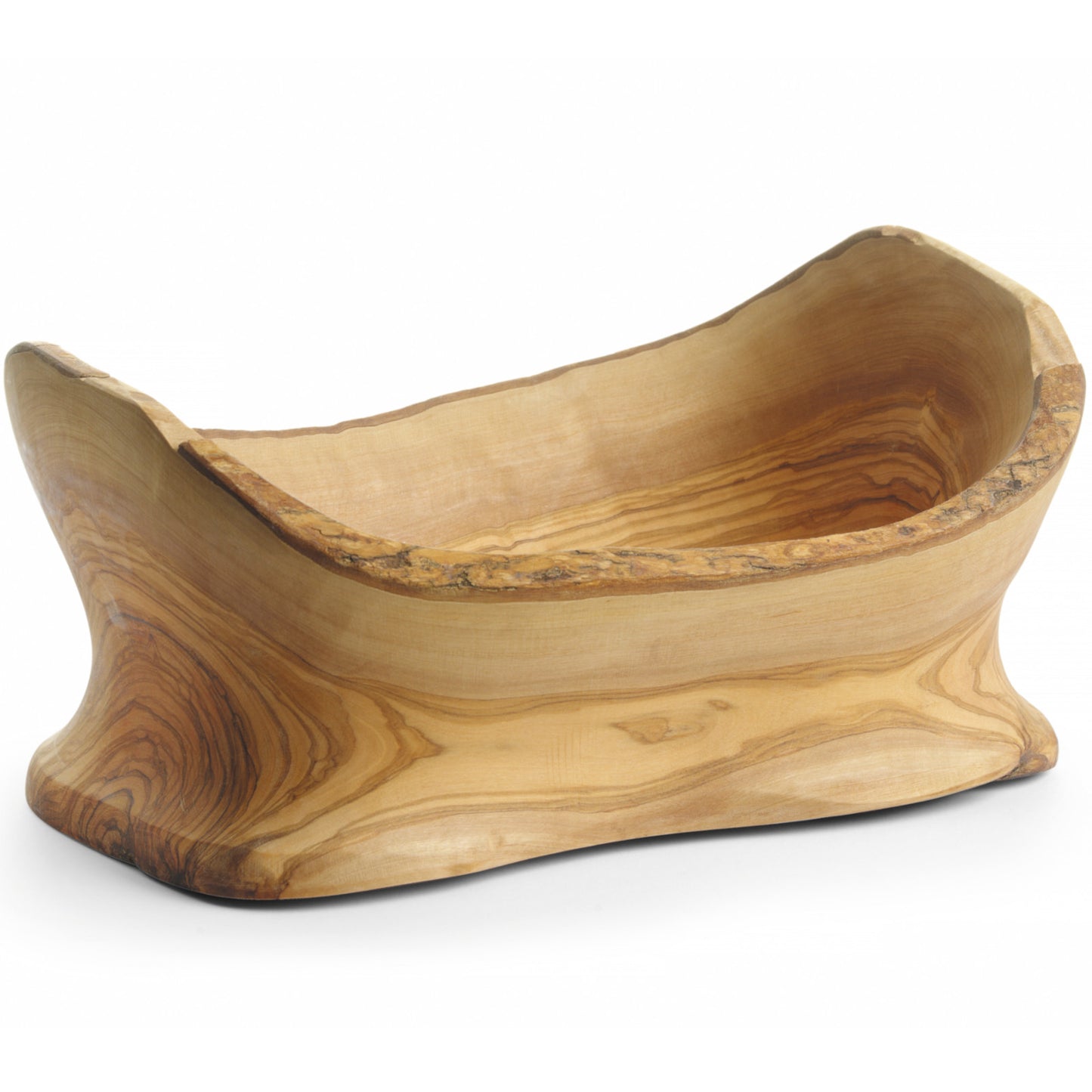 Serving Bowls – Decorative decorative bowl made of olive wood - Carlat