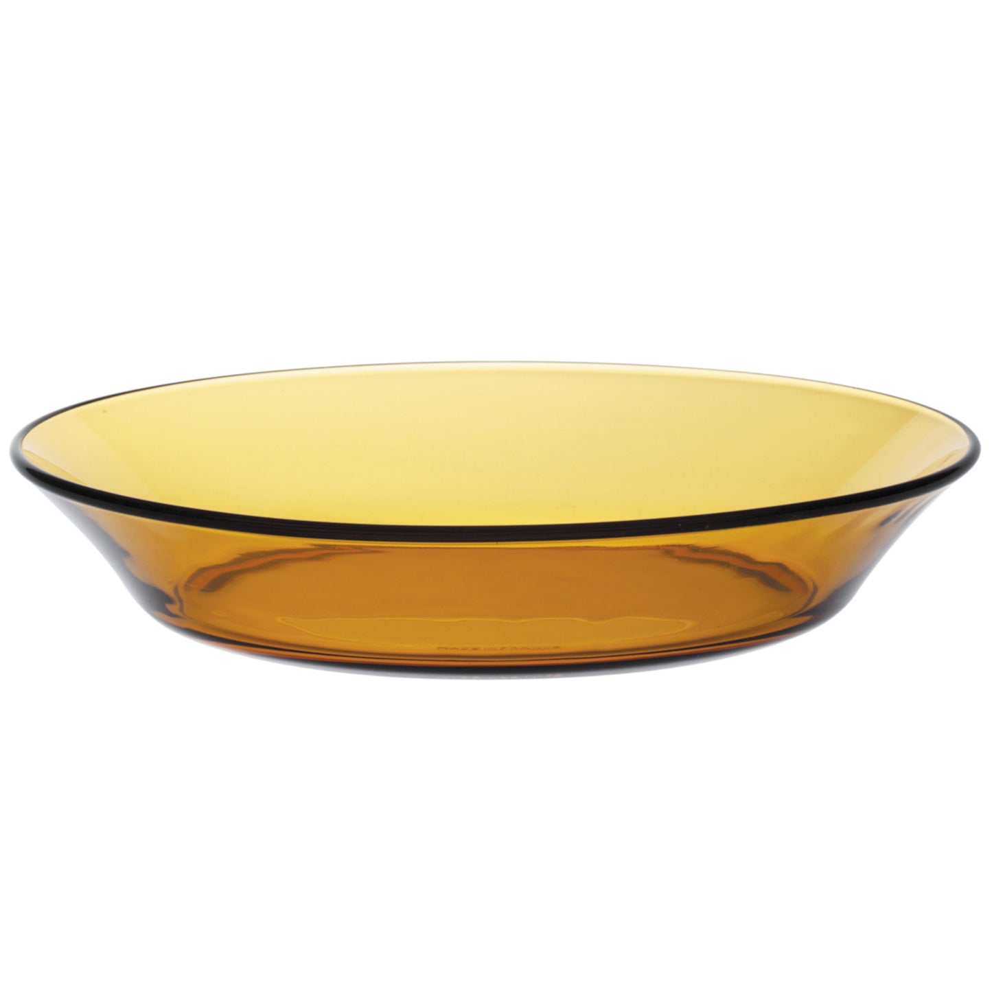 Serving Bowls – Duralex LYS AMBER deep plate orange 195 - Carlat