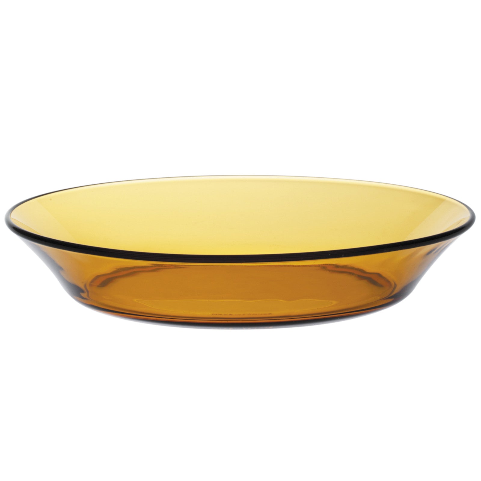 Serving Bowls – Duralex LYS AMBER deep plate orange 195 - Carlat