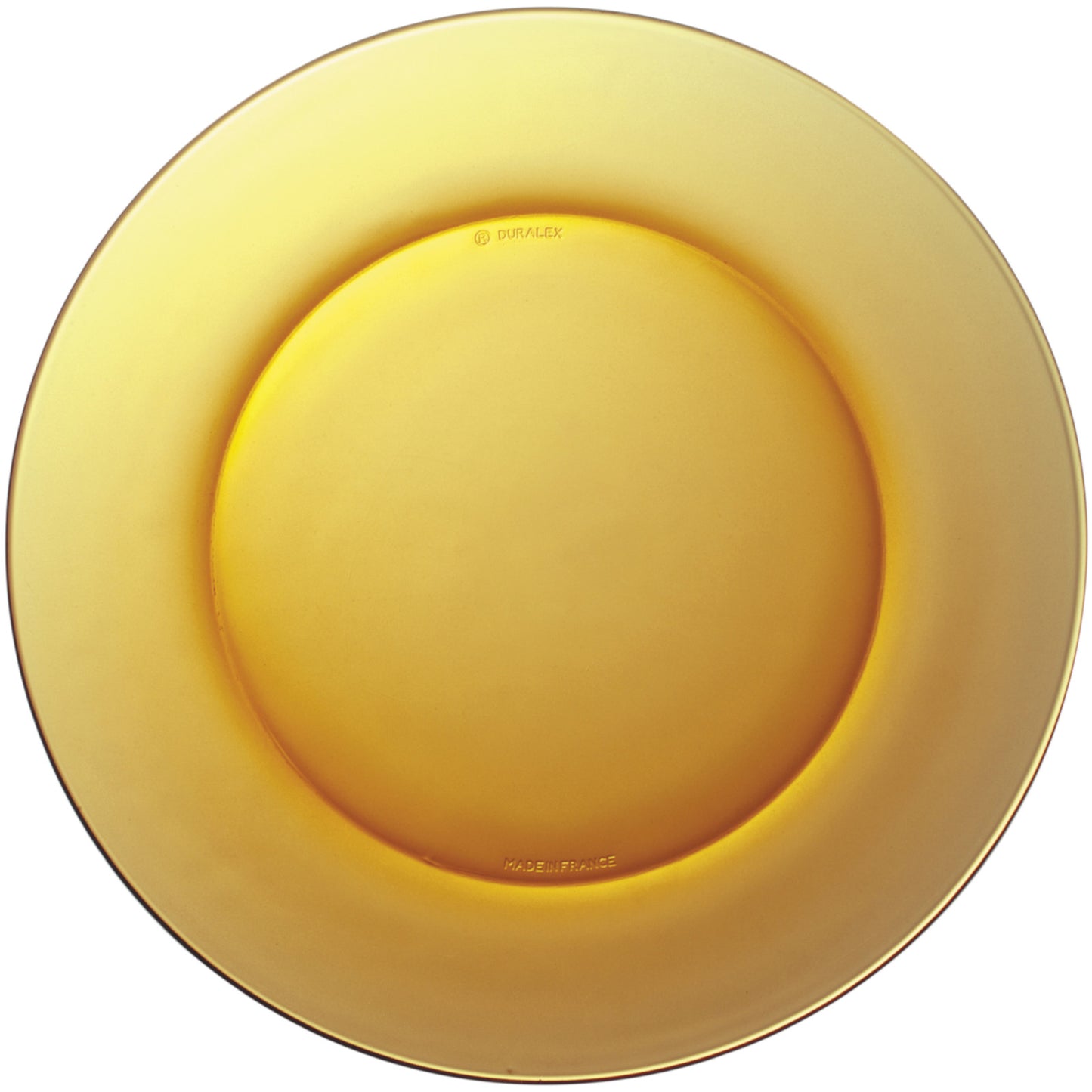 Serving Bowls – Duralex LYS AMBER dessert plate, orange, diameter - Carlat
