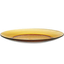Serving Bowls – Duralex LYS AMBER dessert plate, orange, diameter - Carlat