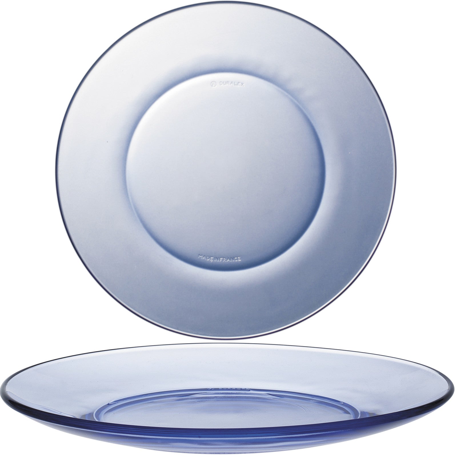 Serving Bowls – Duralex LYS MARINE dessert plate, blue, diameter - Carlat
