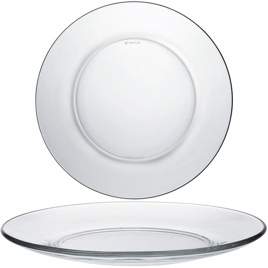 Serving Bowls – Duralex LYS plate plate transparent 235 x - Carlat
