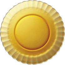 Serving Bowls – Duralex PICARDIE AMBER dessert plate, orange, diameter - Carlat