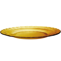 Serving Bowls – Duralex PICARDIE AMBER dessert plate, orange, diameter - Carlat