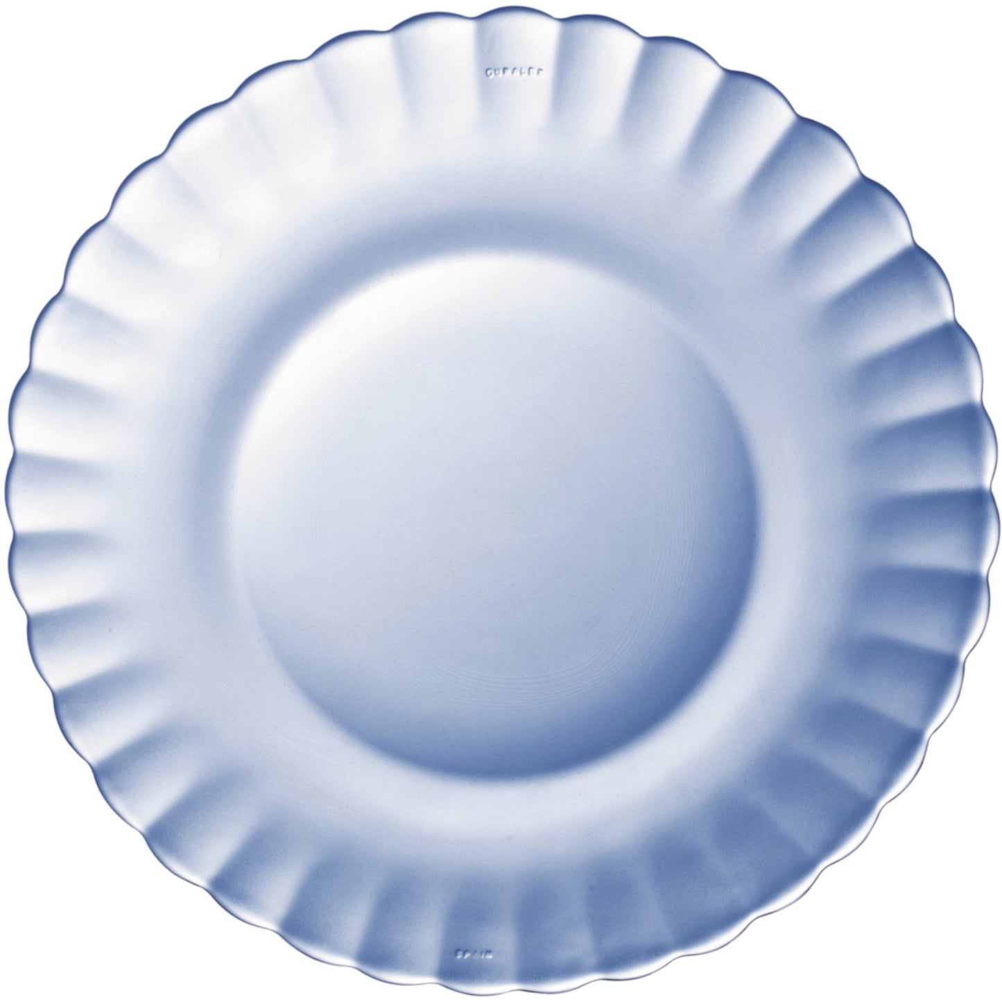 Serving Bowls – Duralex PICARDIE MARINE dessert plate, blue, diameter - Carlat