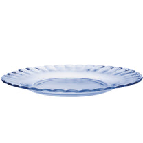 Serving Bowls – Duralex PICARDIE MARINE dessert plate, blue, diameter - Carlat