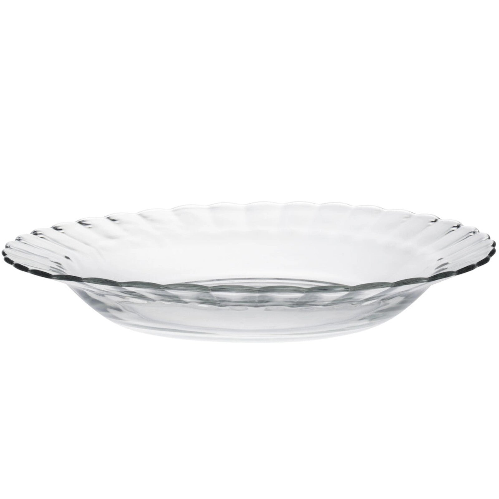 Serving Bowls – Duralex PICARDIE deep plate, transparent, 230 x - Carlat