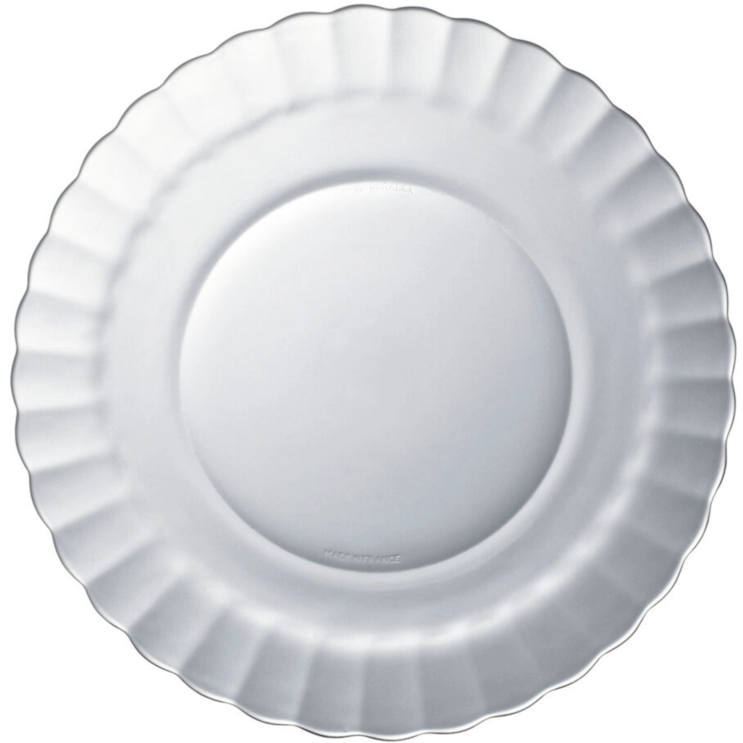 Serving Bowls – Duralex PICARDIE deep plate, transparent, 230 x - Carlat