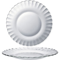 Serving Bowls – Duralex PICARDIE dessert plate, transparent, dia. 205 - Carlat