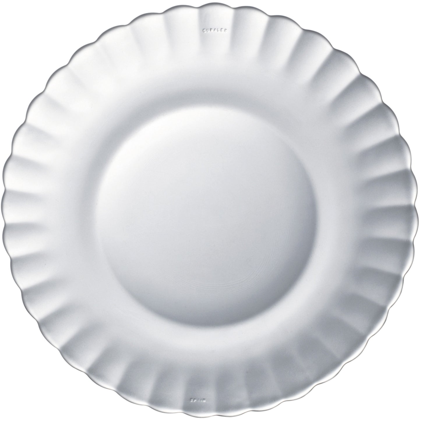 Serving Bowls – Duralex PICARDIE dessert plate, transparent, dia. 205 - Carlat