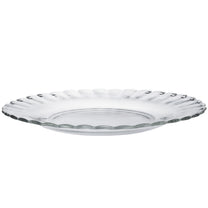 Serving Bowls – Duralex PICARDIE dessert plate, transparent, dia. 205 - Carlat