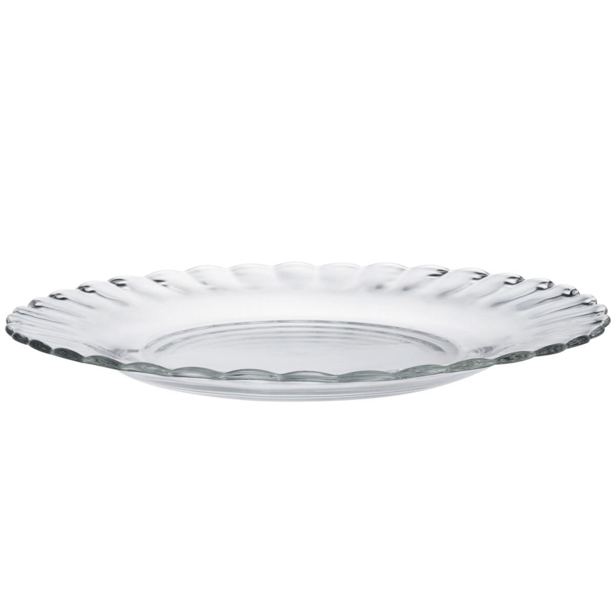 Serving Bowls – Duralex PICARDIE dessert plate, transparent, dia.