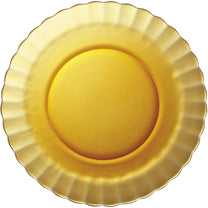 Serving Bowls – Duralex plate PICARDIE AMBER orange 230 x - Carlat