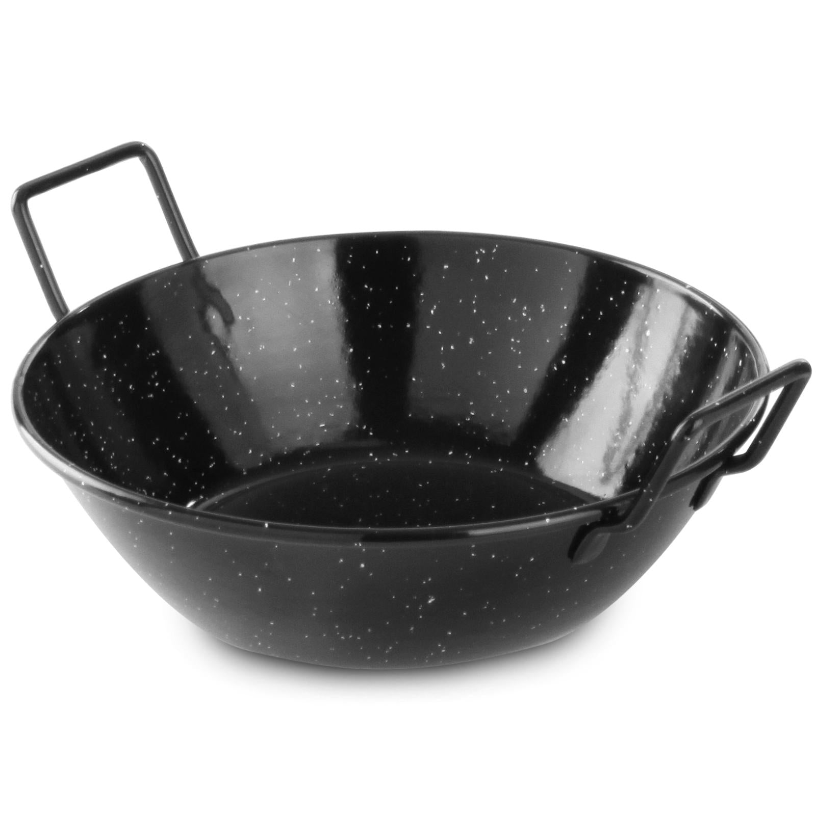 Serving Bowls – Enamelled paella bowl, deep diameter. 205x(H)57mm Hendi - Carlat
