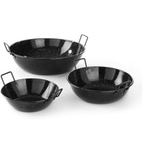 Serving Bowls – Enamelled paella bowl, deep diameter. 205x(H)57mm Hendi - Carlat