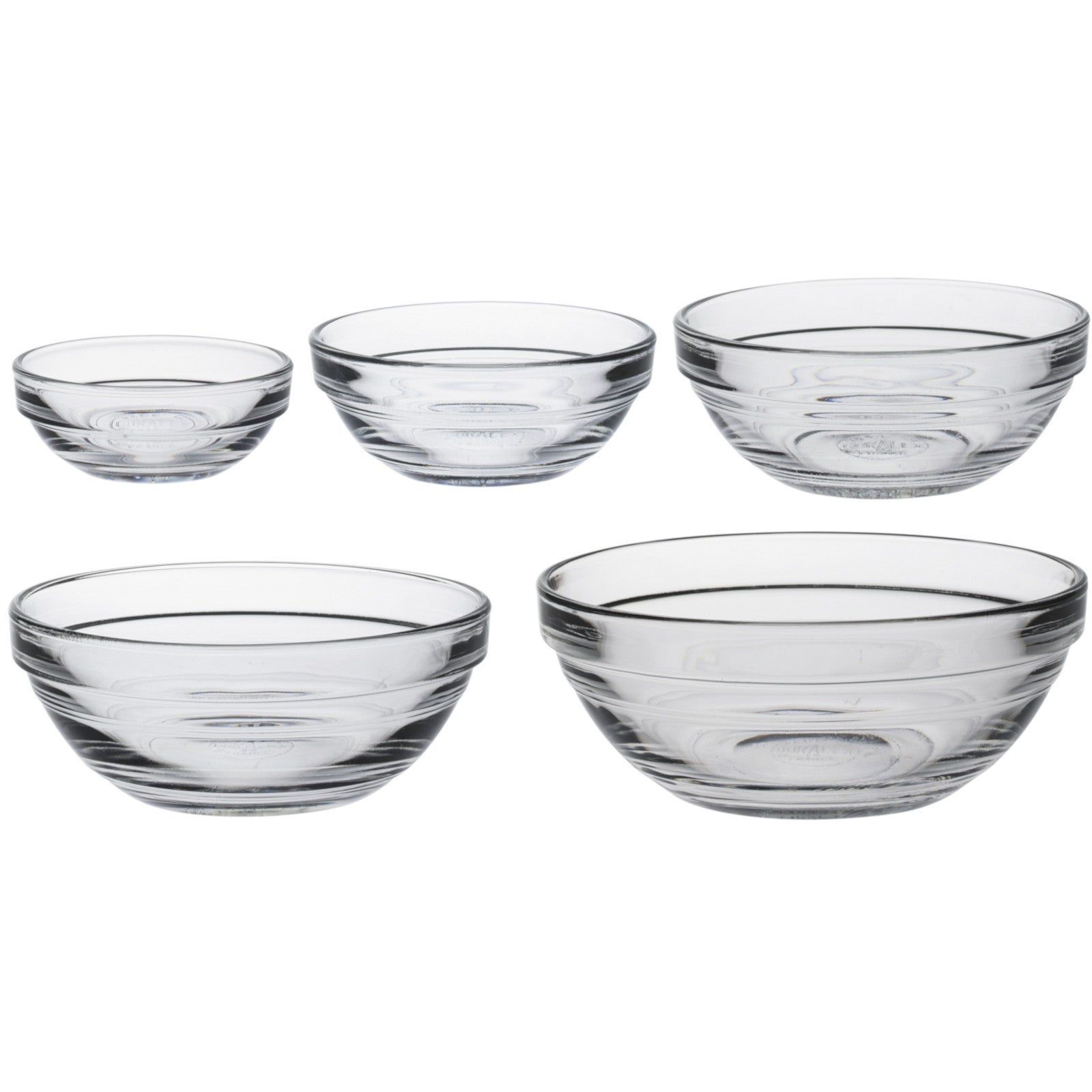 Serving Bowls – GIGOGNE transparent salad bowl 310 ml - Carlat
