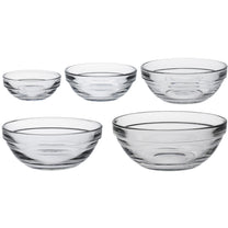Serving Bowls – GIGOGNE transparent salad bowl 310 ml - Carlat