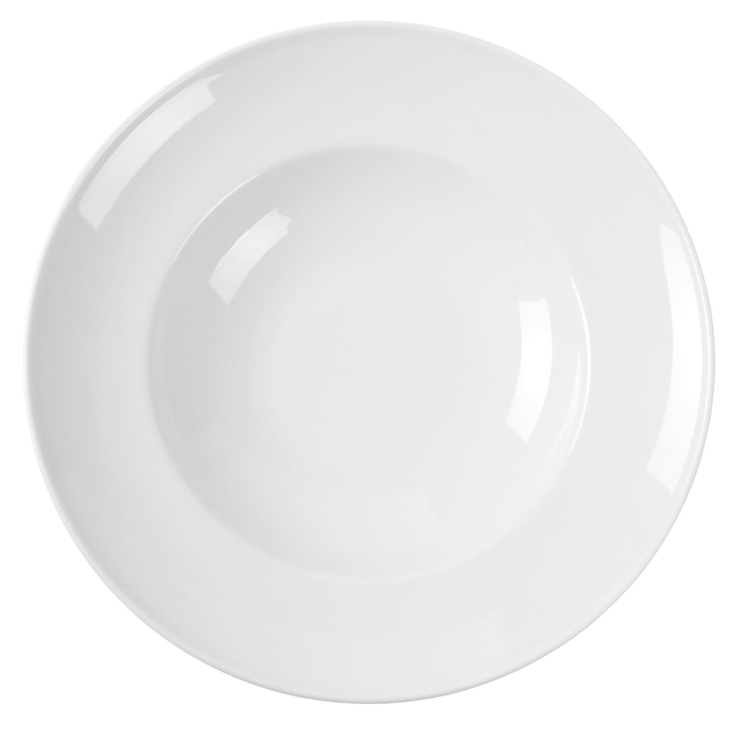 Serving Bowls – OPTIMA spaghetti plate, white porcelain, diameter 260mm - Carlat