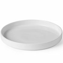 Serving Bowls – OSLO plate with high edge, white 200 - Carlat