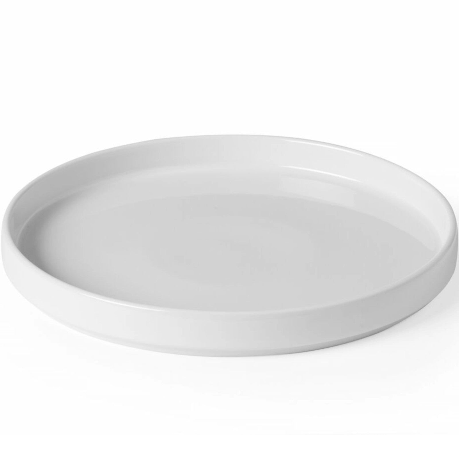 Serving Bowls – OSLO plate with high edge, white 240 - Carlat