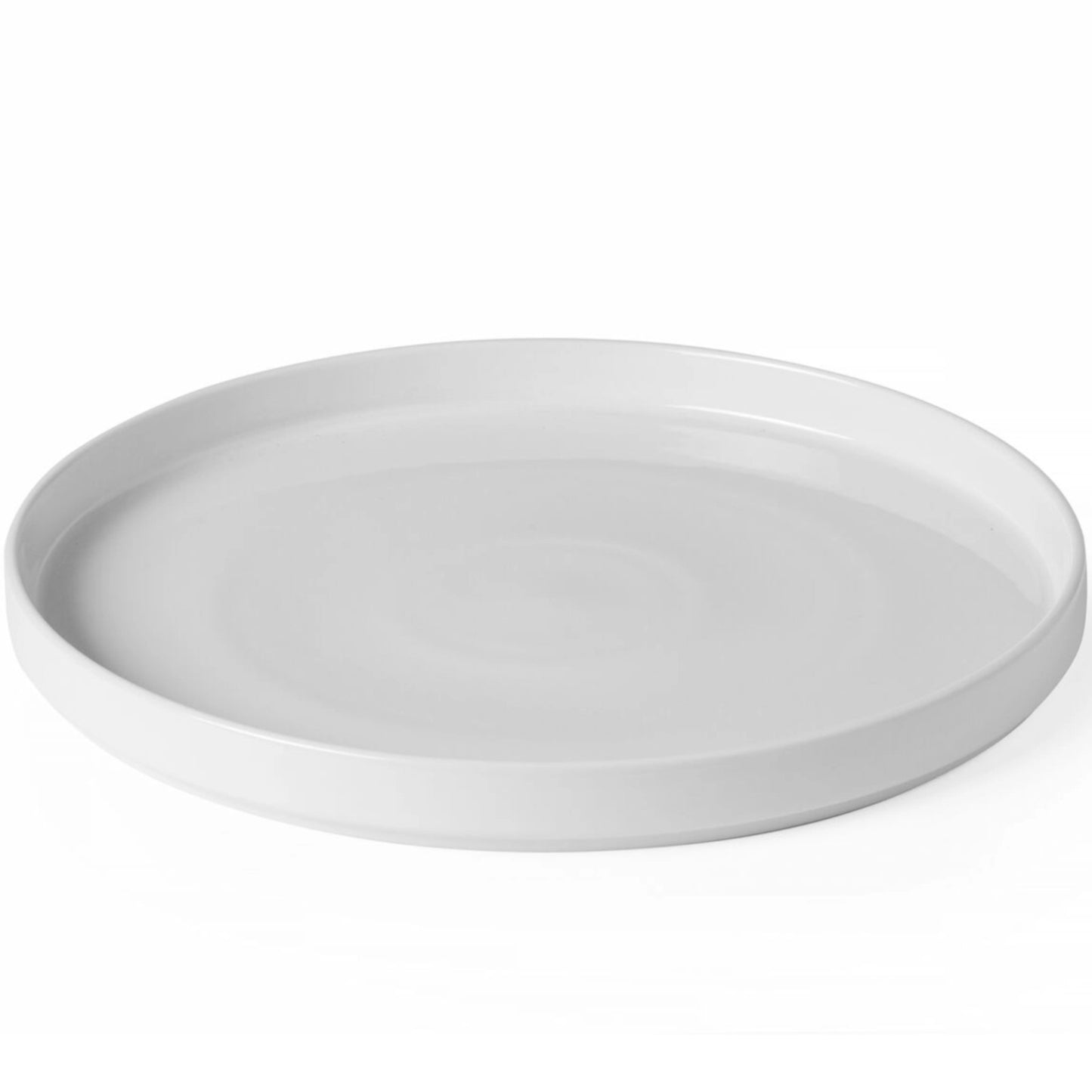 Serving Bowls – OSLO plate with high edge, white 280 - Carlat