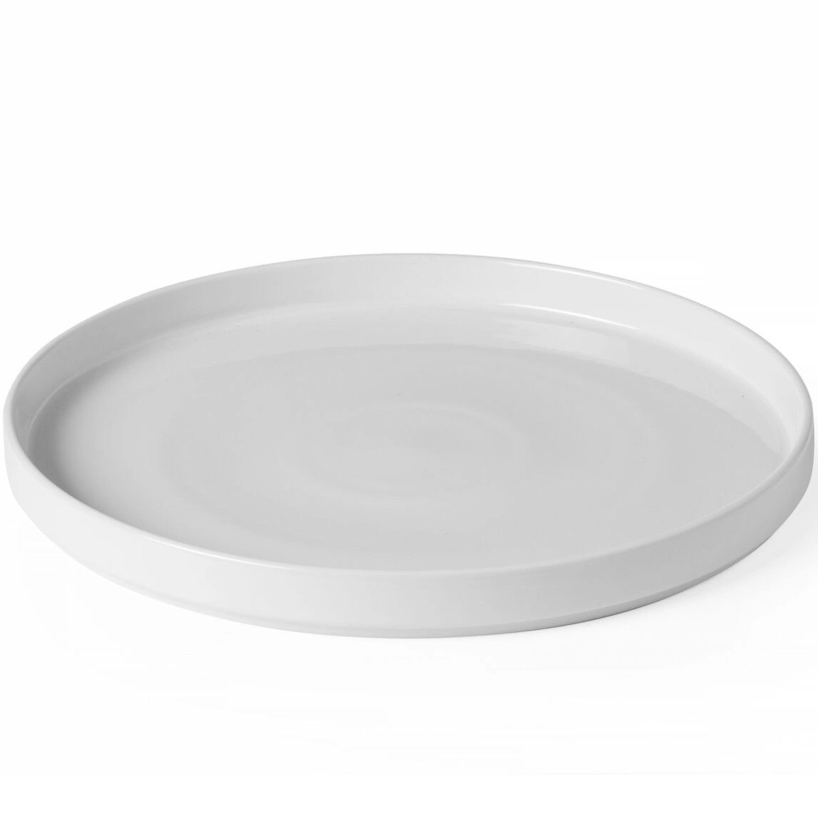 Serving Bowls – OSLO plate with high edge, white 280 - Carlat