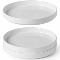 Serving Bowls – OSLO plate with high edge, white 280 - Carlat