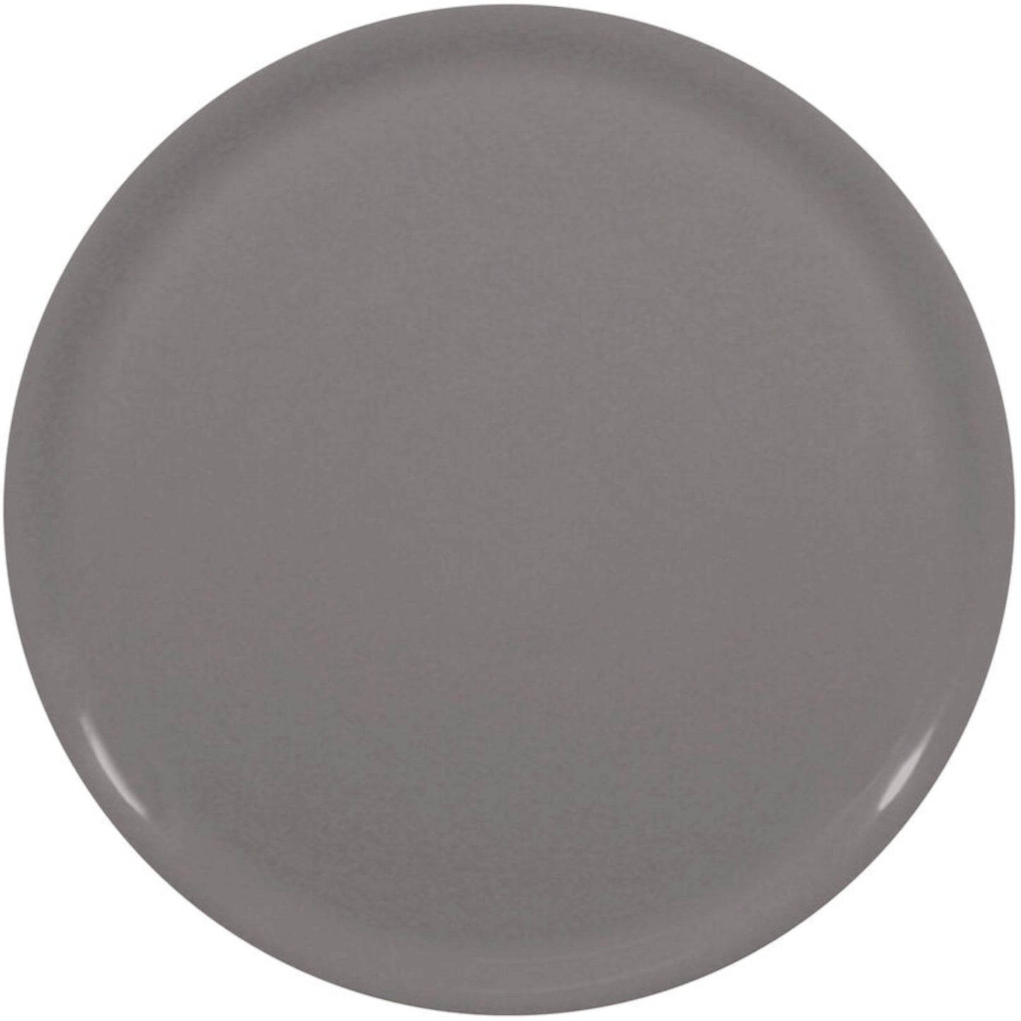 Serving Bowls – Speciale porcelain pizza plate, dark gray, diameter. - Carlat