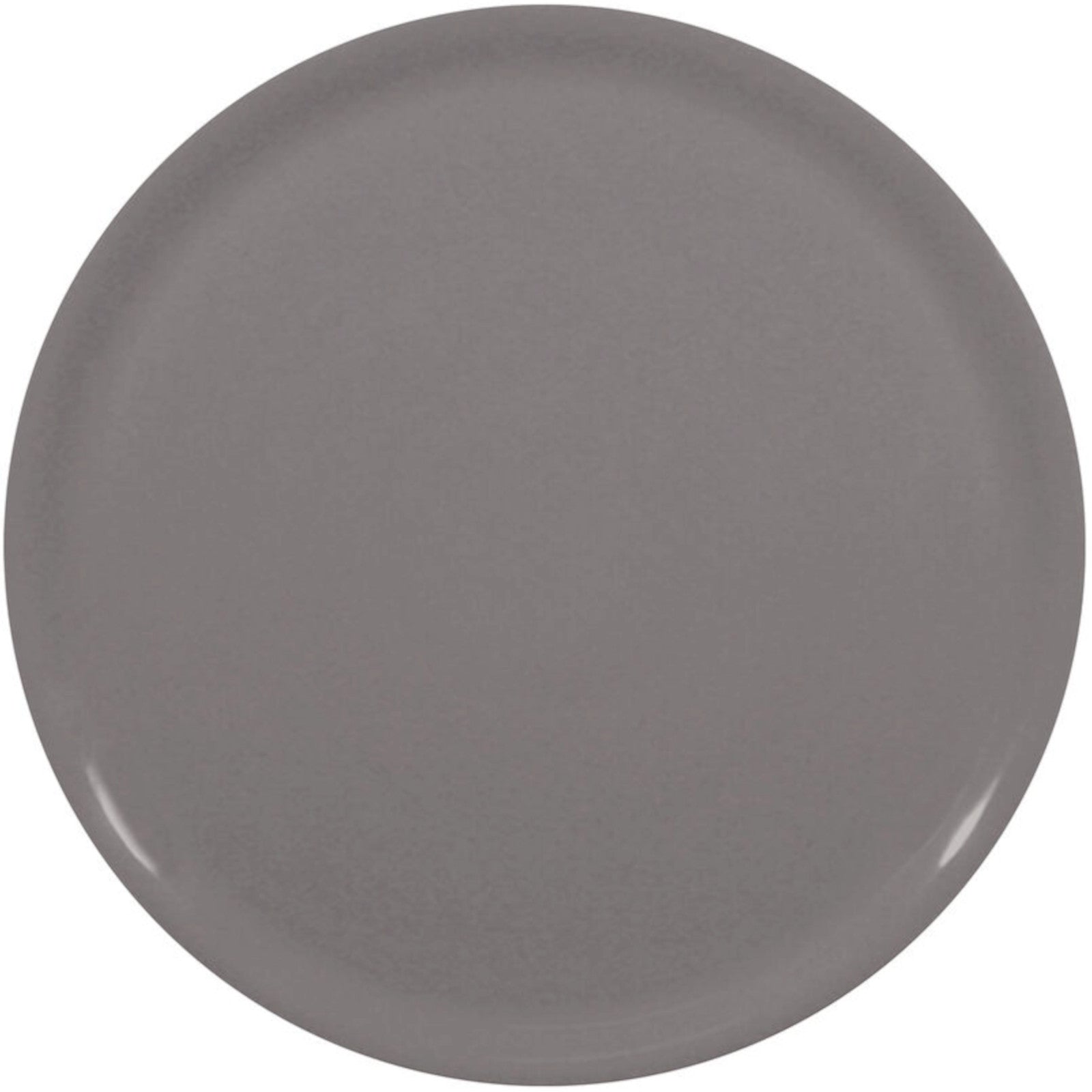Serving Bowls – Speciale porcelain pizza plate, dark gray, diameter. - Carlat