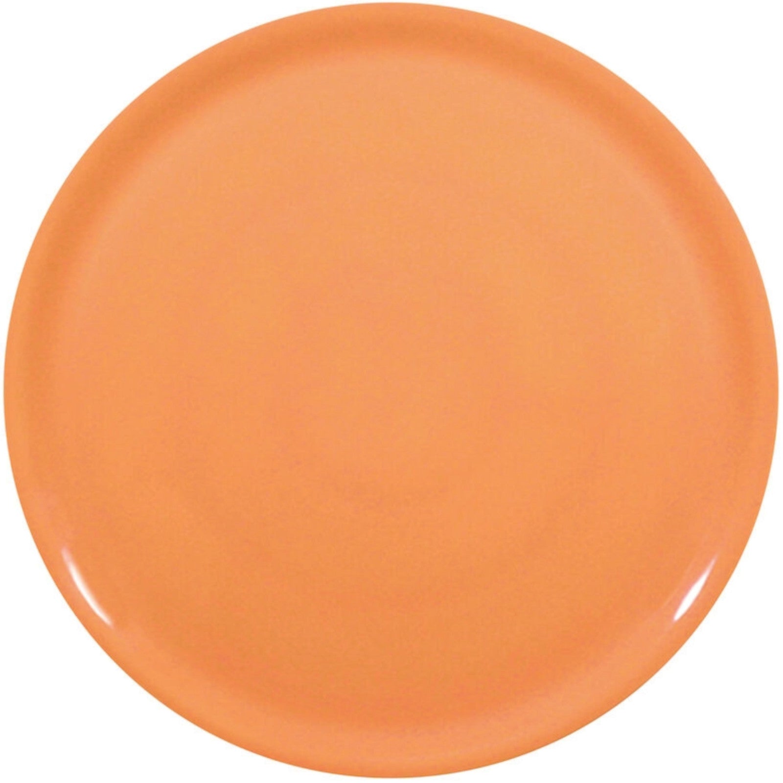 Serving Bowls – Speciale porcelain pizza plate, orange, diameter. 31 - Carlat