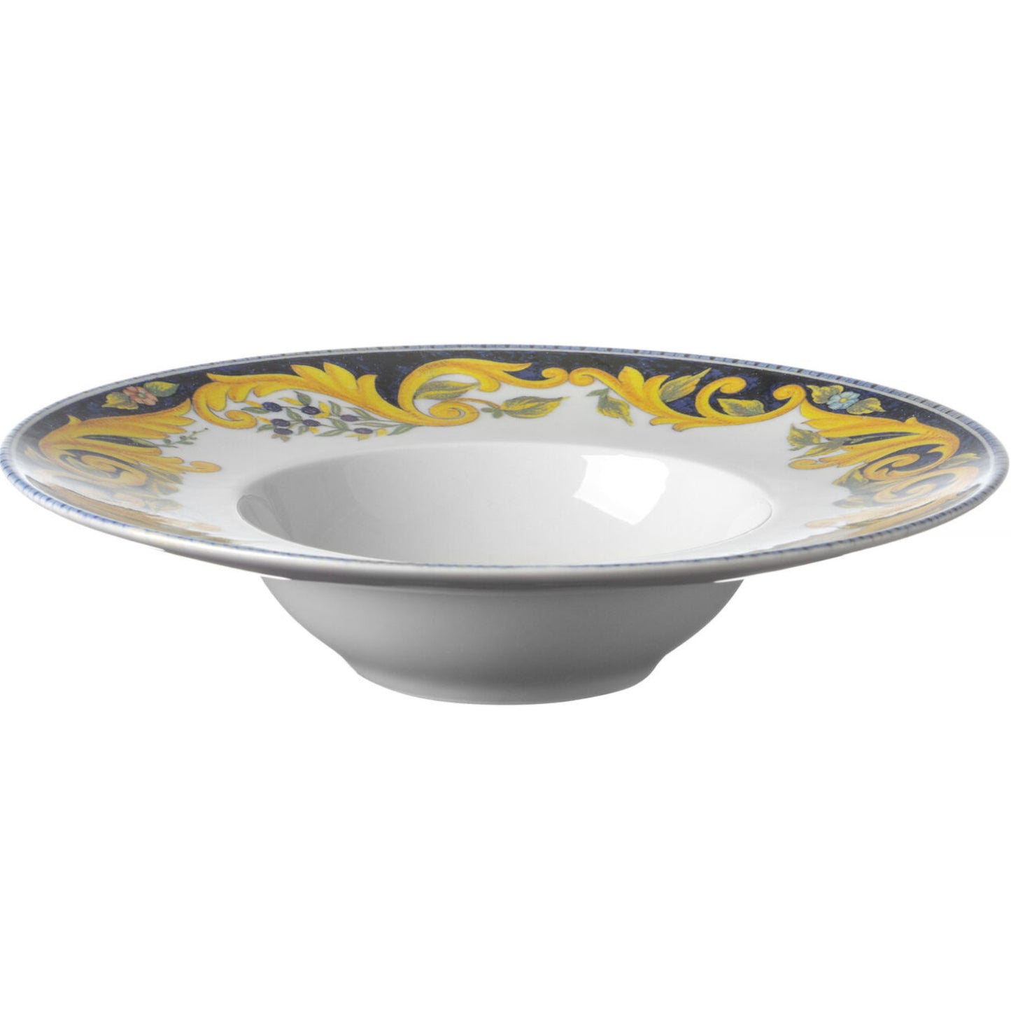 Serving Bowls – Specjale Barocco pasta plate, diameter. 275 x - Carlat