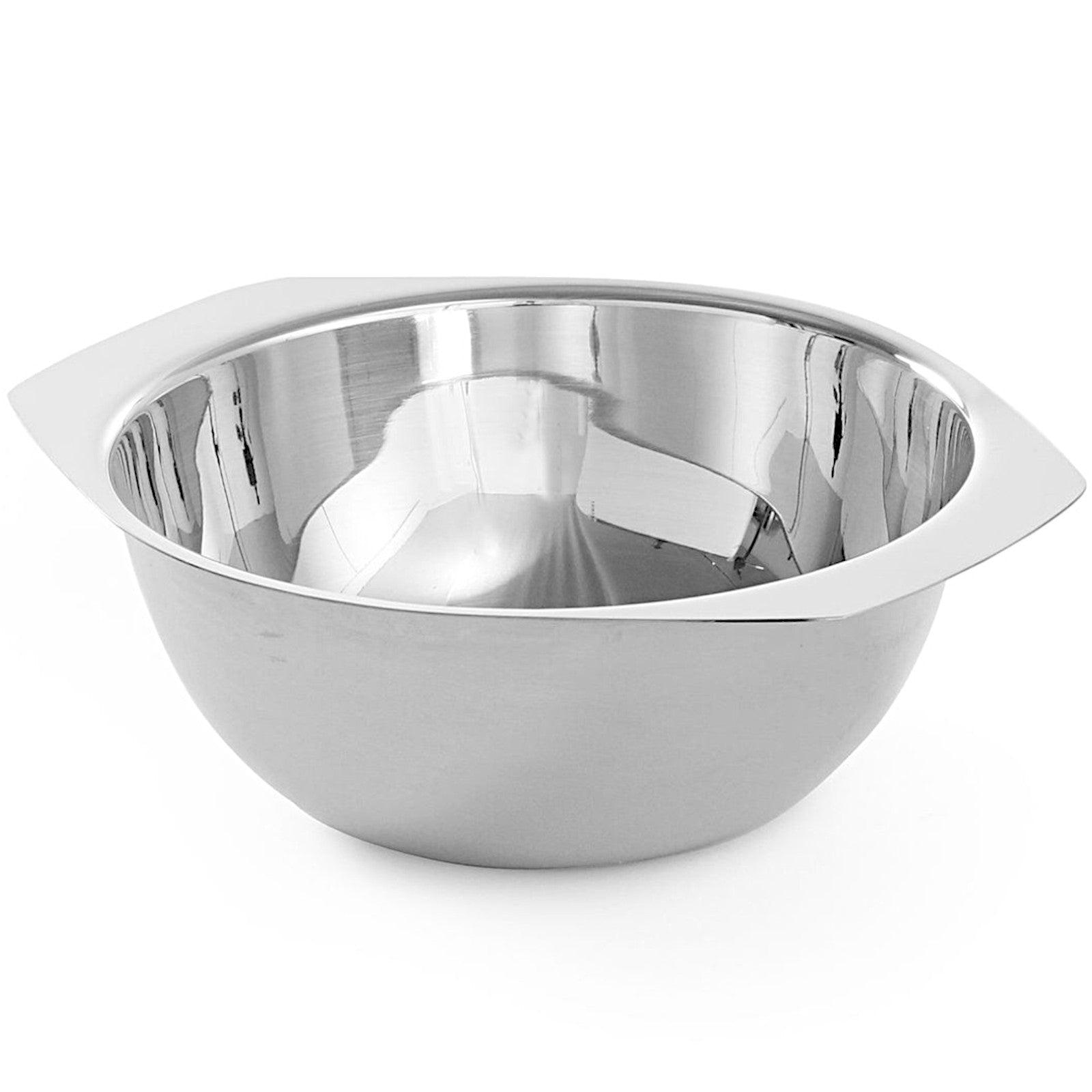 Serving Bowls – Steel stock soup jug with handles, 0.35 - Carlat