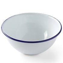 Serving Bowls – White enamel bowl, diameter. 160mm Hendi 621288 - Carlat