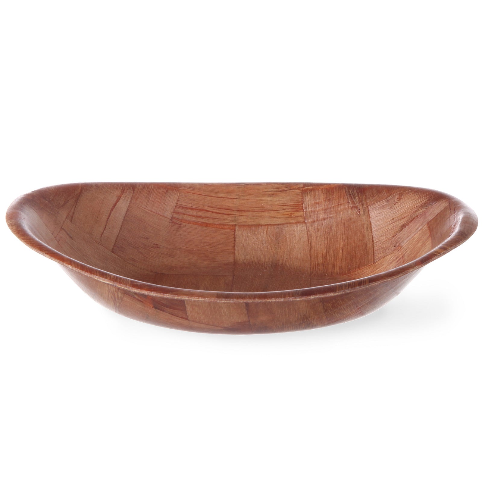 Serving Bowls – Wooden kitchen bowl, oval, 255x190mm - Hendi - Carlat