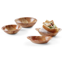 Serving Bowls – Wooden kitchen bowl, round, diameter. 200mm high - Carlat