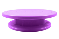 Serving Food – AG649F Rotating Decorative Platter, Purple - Carlat