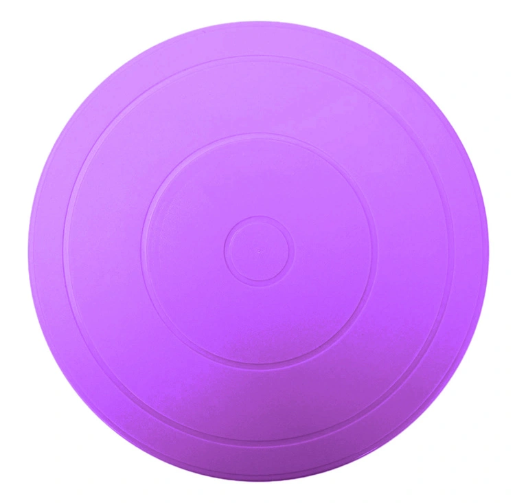Serving Food – AG649F Rotating Decorative Platter, Purple - Carlat