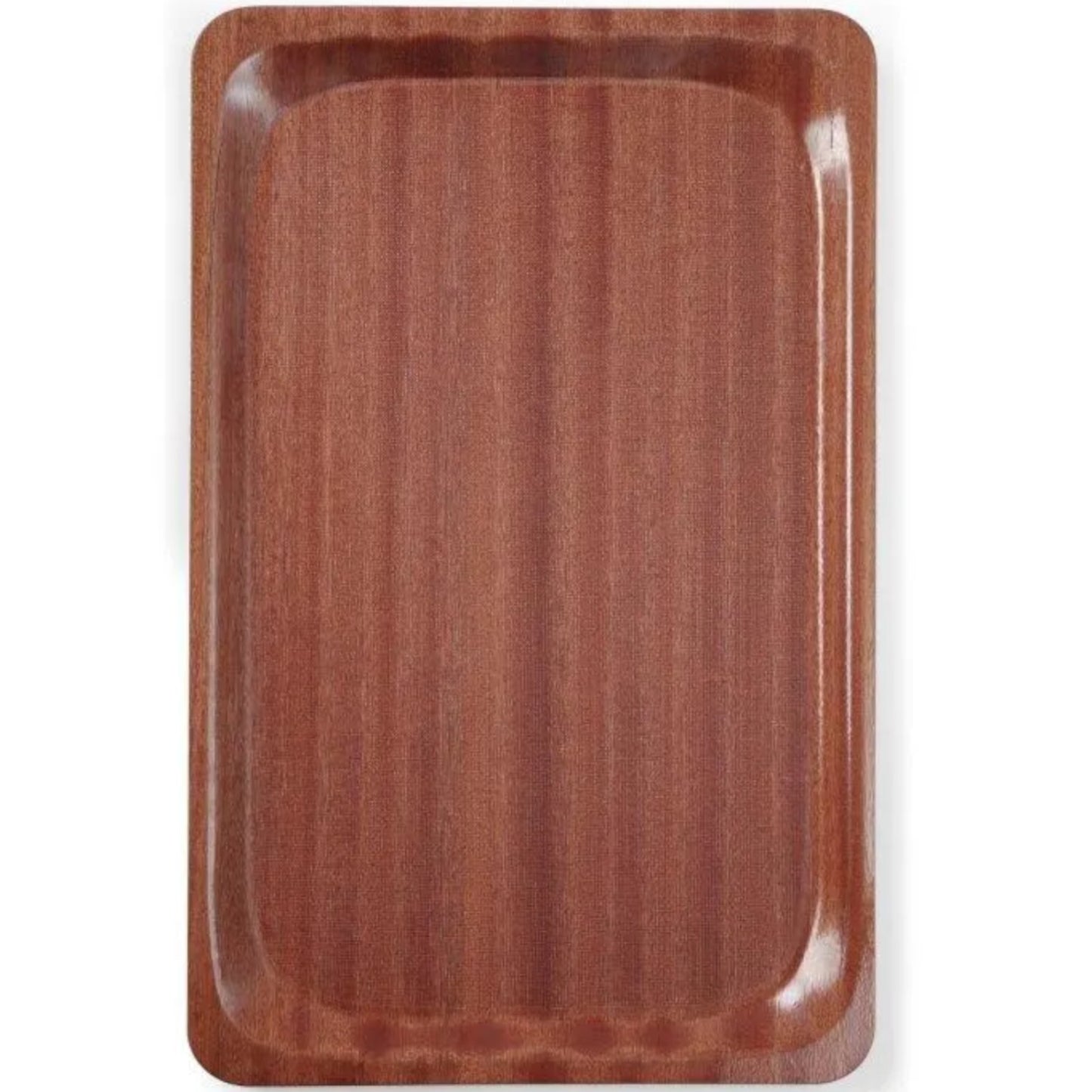 Serving Trays – Anti-slip laminated tray walnut 460 x 360 - Carlat