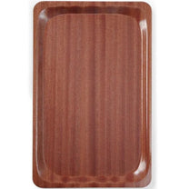 Serving Trays – Anti-slip laminated tray walnut 460 x 360 - Carlat