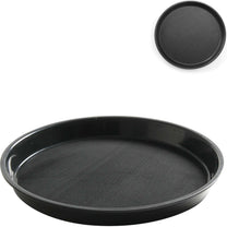 Serving Trays – Anti-slip, resistant, round waiter tray with edge, - Carlat
