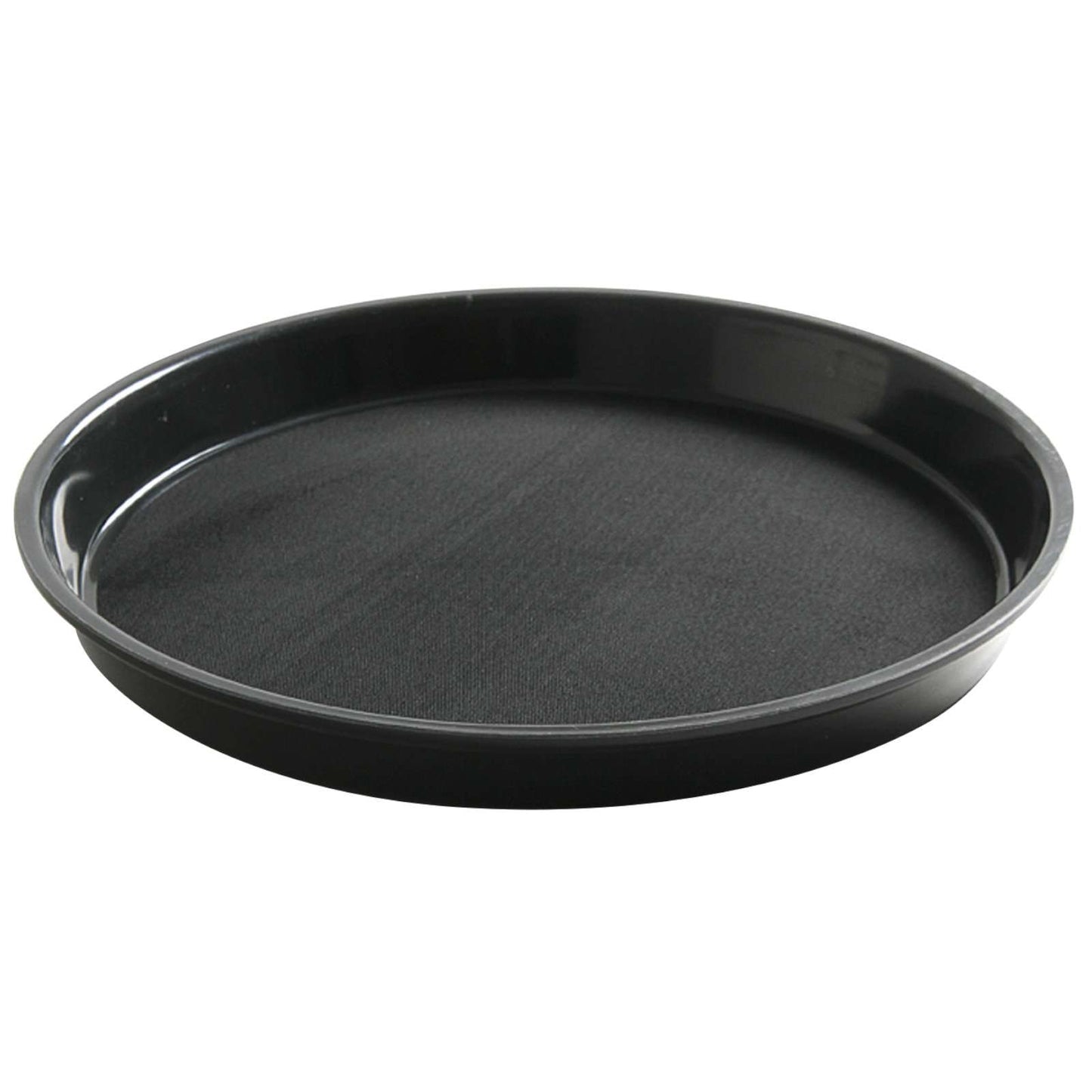 Serving Trays – Anti-slip, resistant, round waiter tray with edge, - Carlat