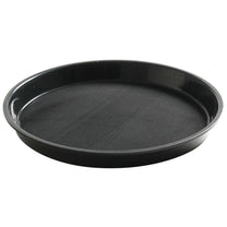 Serving Trays – Anti-slip, resistant, round waiter tray with edge, - Carlat