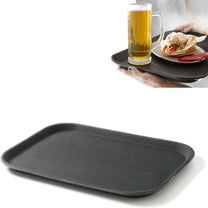 Serving Trays – Anti-slip, resistant waiter tray 25.5x35.5cm - black - Carlat