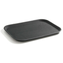 Serving Trays – Anti-slip, resistant waiter tray 25.5x35.5cm - black - Carlat