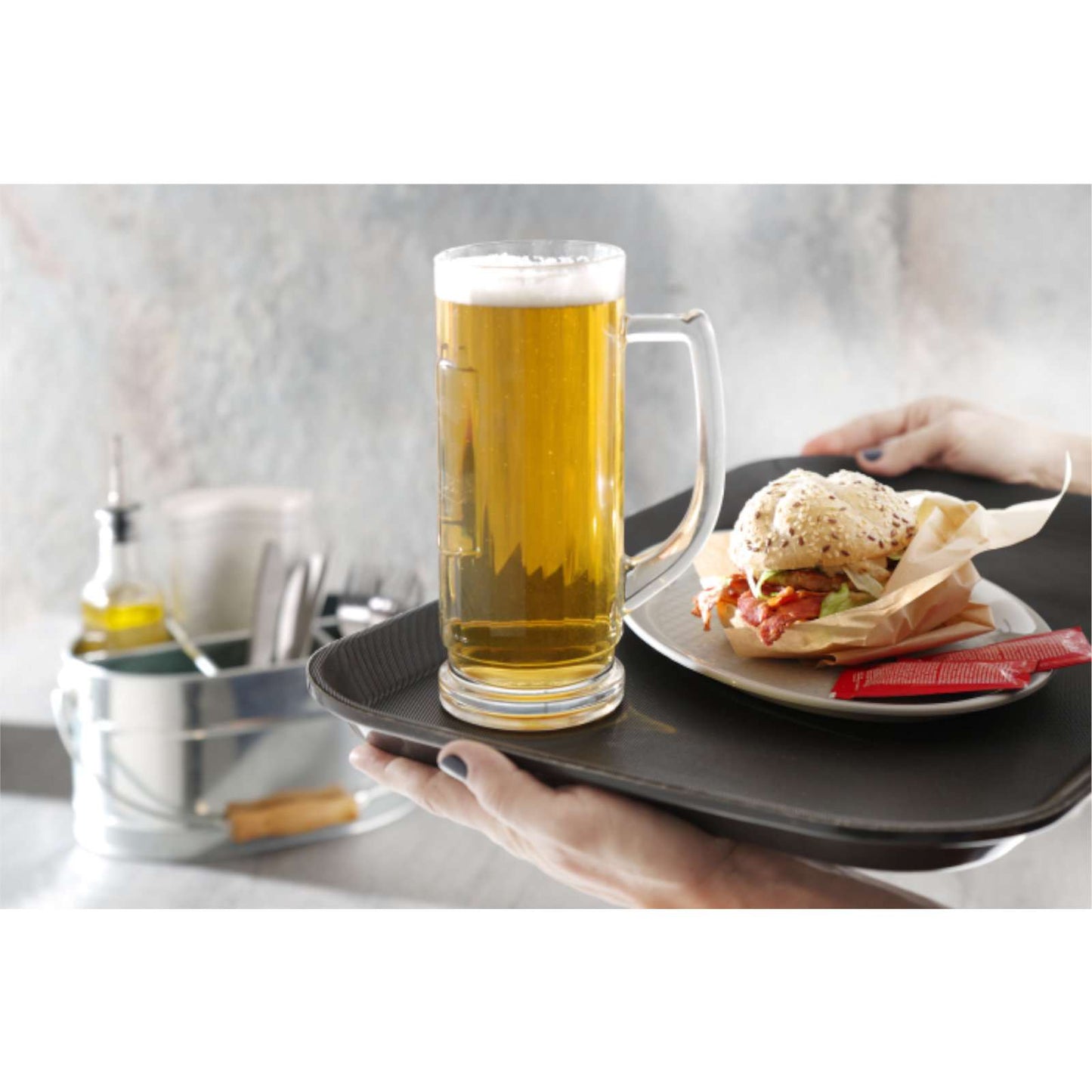 Serving Trays – Anti-slip, resistant waiter tray GN 1/1 - Carlat