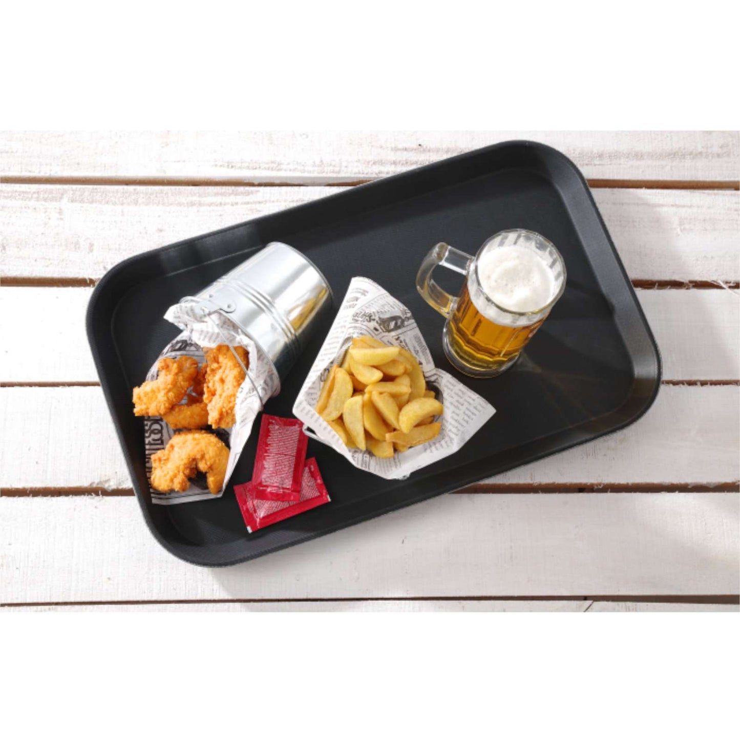 Serving Trays – Anti-slip, resistant waiter tray GN 1/1 - Carlat