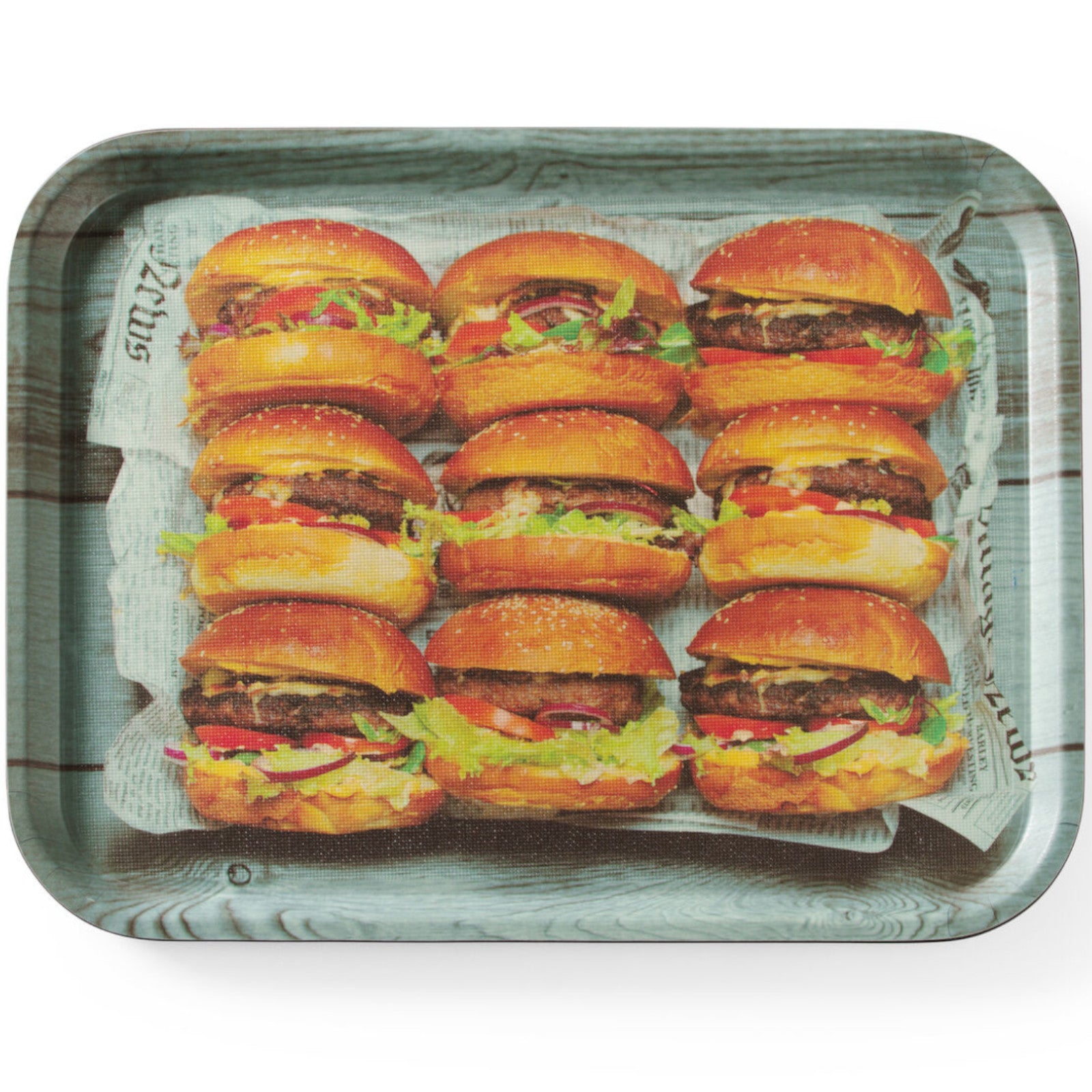 Serving Trays – Anti-slip tray for serving tasty burger 330 - Carlat