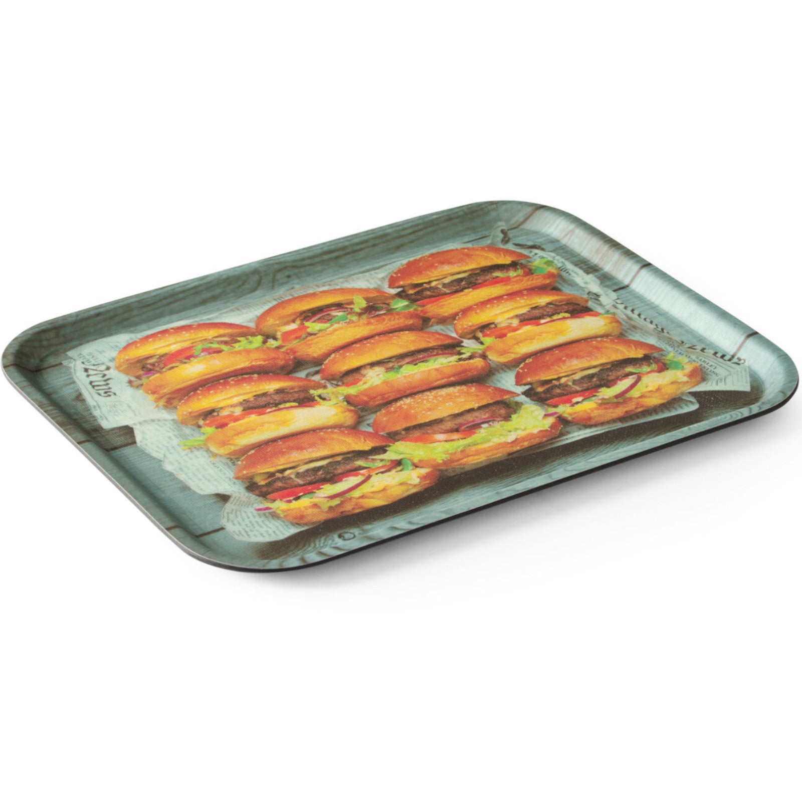 Serving Trays – Anti-slip tray for serving tasty burger 330 - Carlat